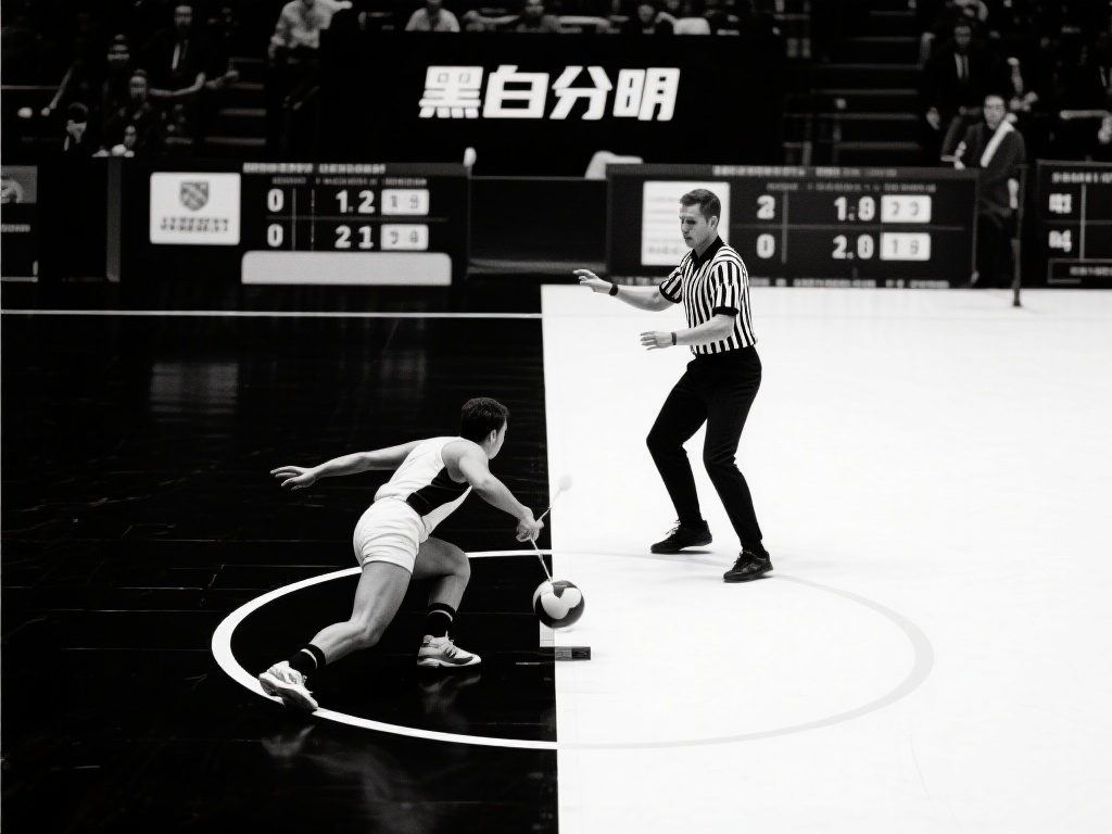 黑白体育（探索黑白体育的独特魅力与精神世界）